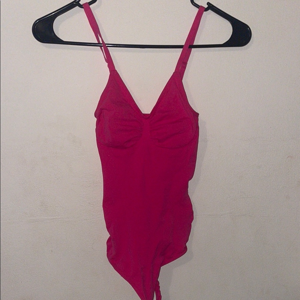 Pink Shapewear Body Suit